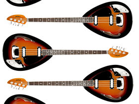 Rolling Stones bass recreated